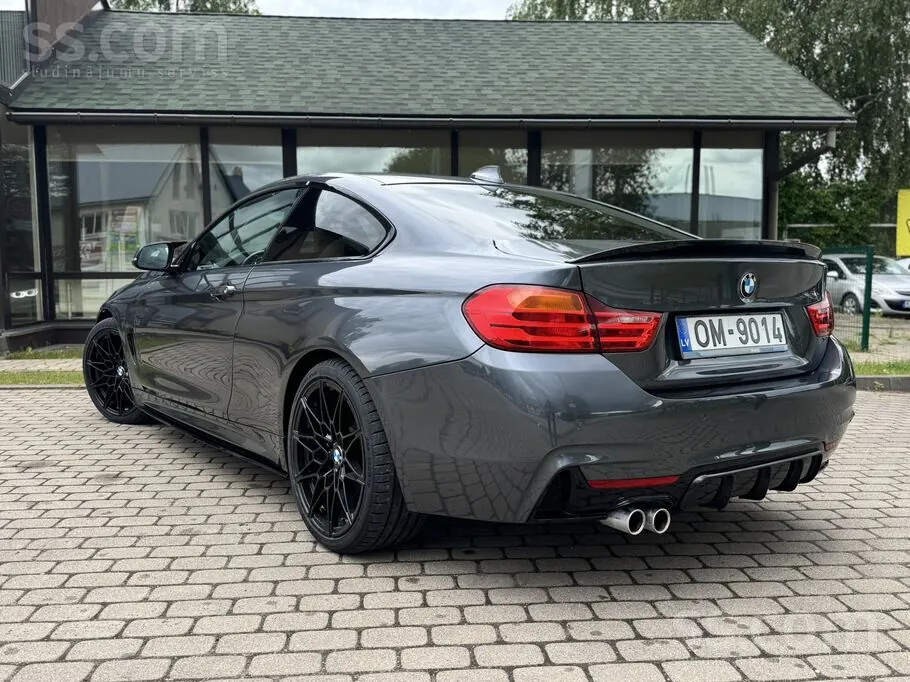 BMW 435D 2014 photo 2