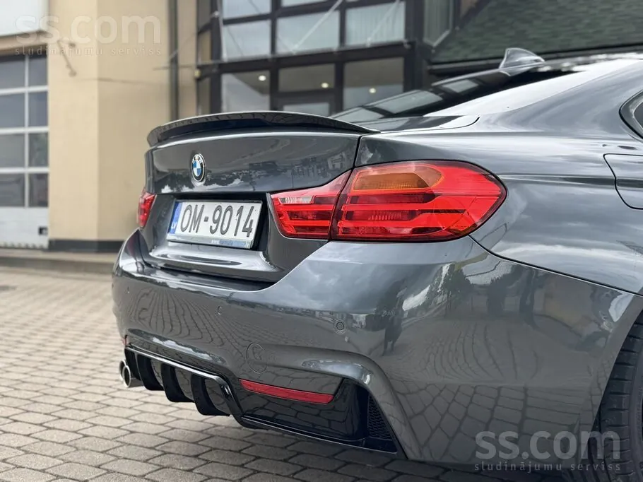 BMW 435D 2014 photo 5