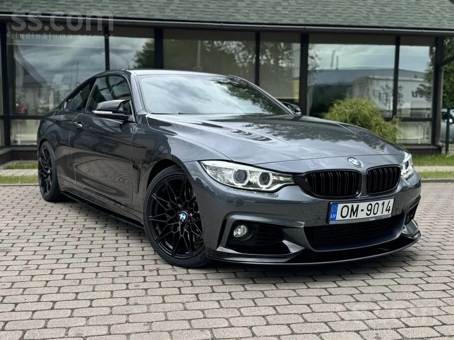 BMW 435D 2014 photo 4