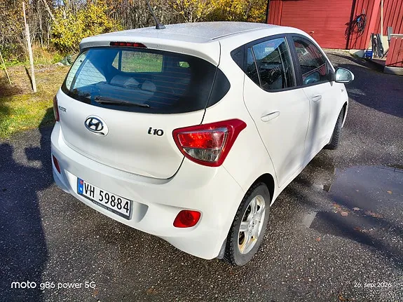 Hyundai I10 2014 photo 3