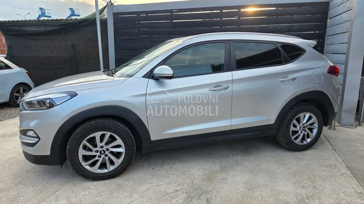 Hyundai Tucson 2017 photo 4