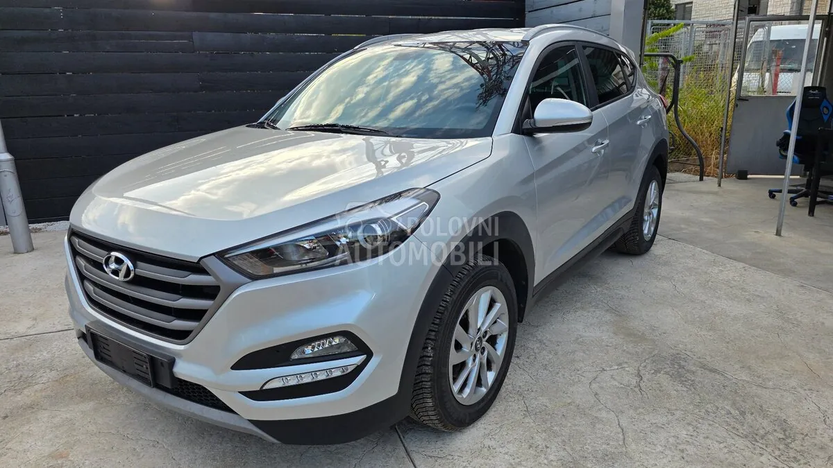 Hyundai Tucson 2017 photo 5