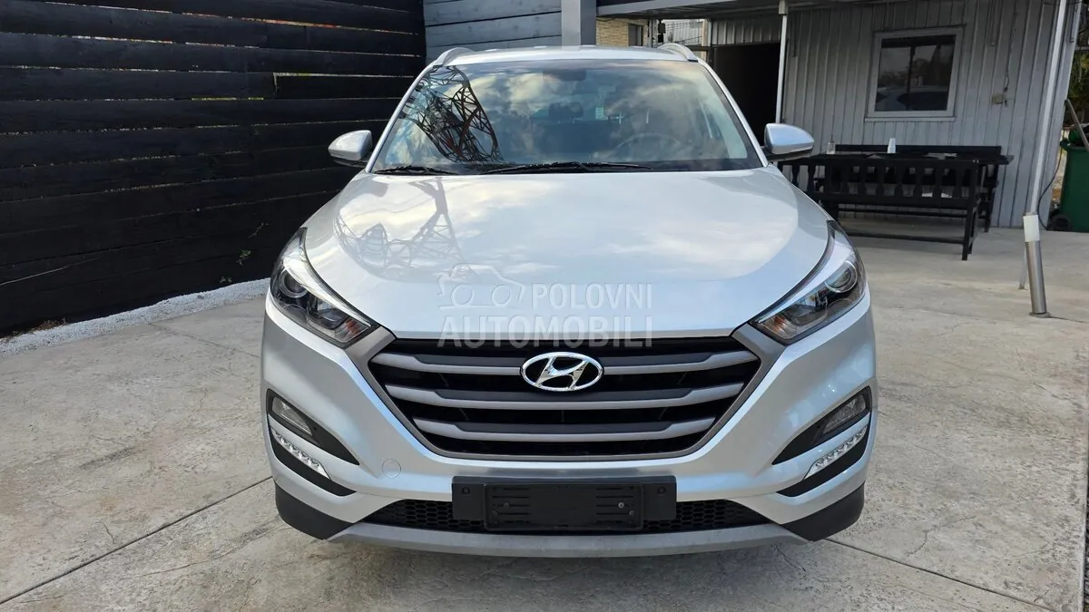 Hyundai Tucson 2017 photo 3