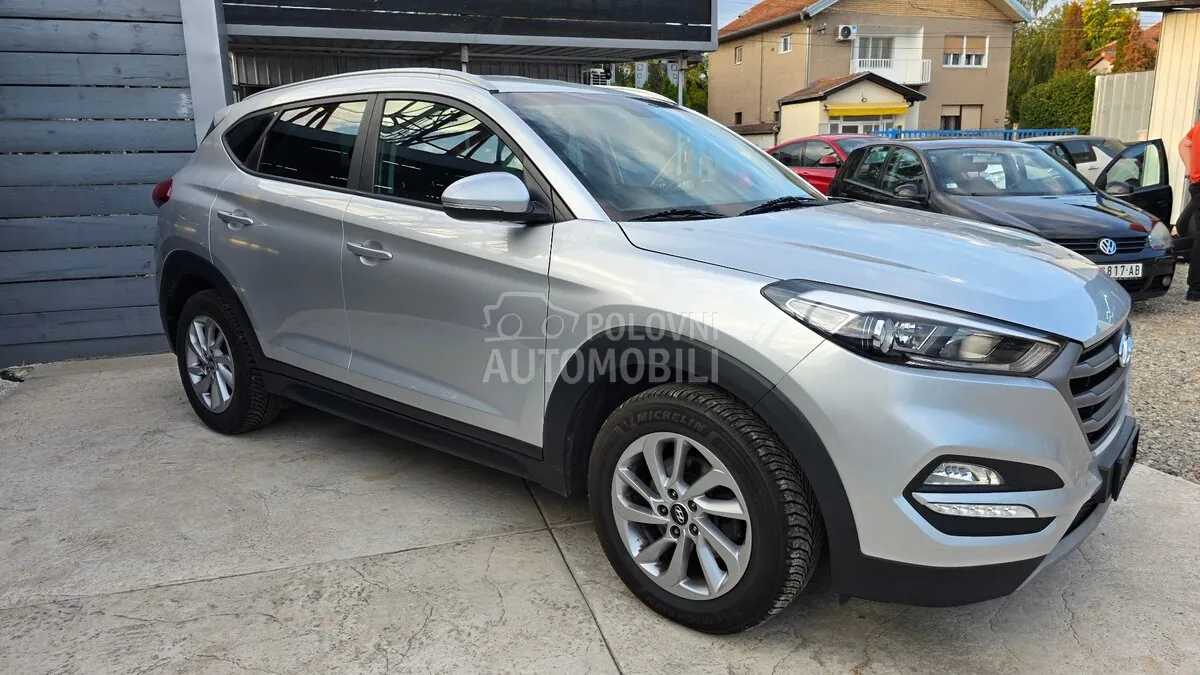 Hyundai Tucson 2017 photo 2