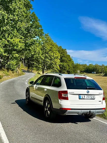 Skoda Octavia Scout 2015 photo 3