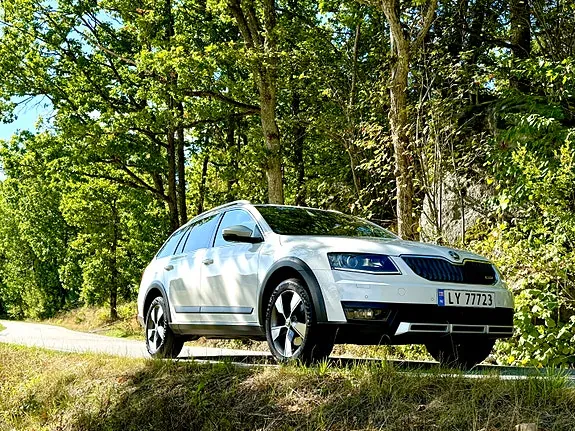 Skoda Octavia Scout