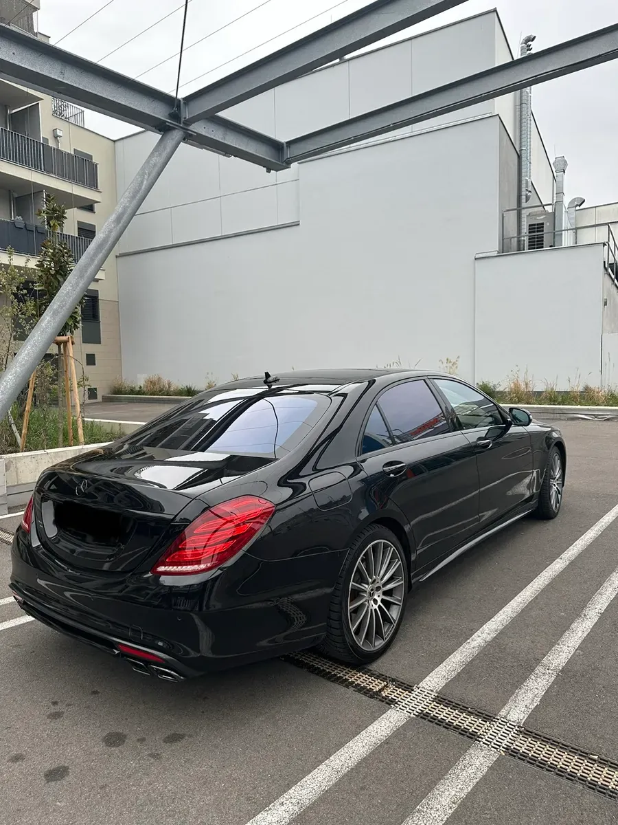 Mercedes-Benz S-Class 2015 photo 2