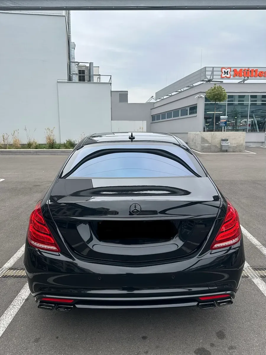 Mercedes-Benz S-Class 2015 photo 3