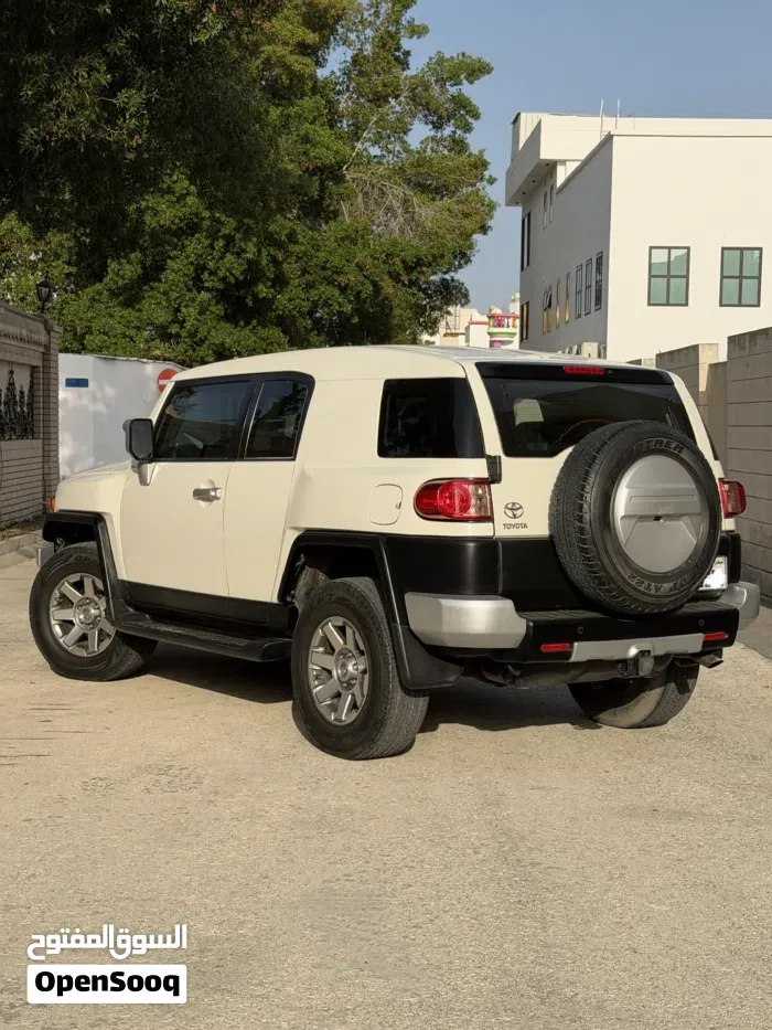 Toyota Fj Cruiser 2021 photo 2