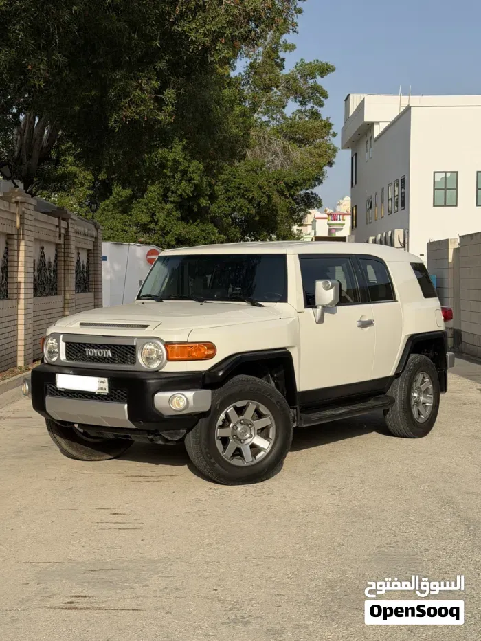 Toyota Fj Cruiser