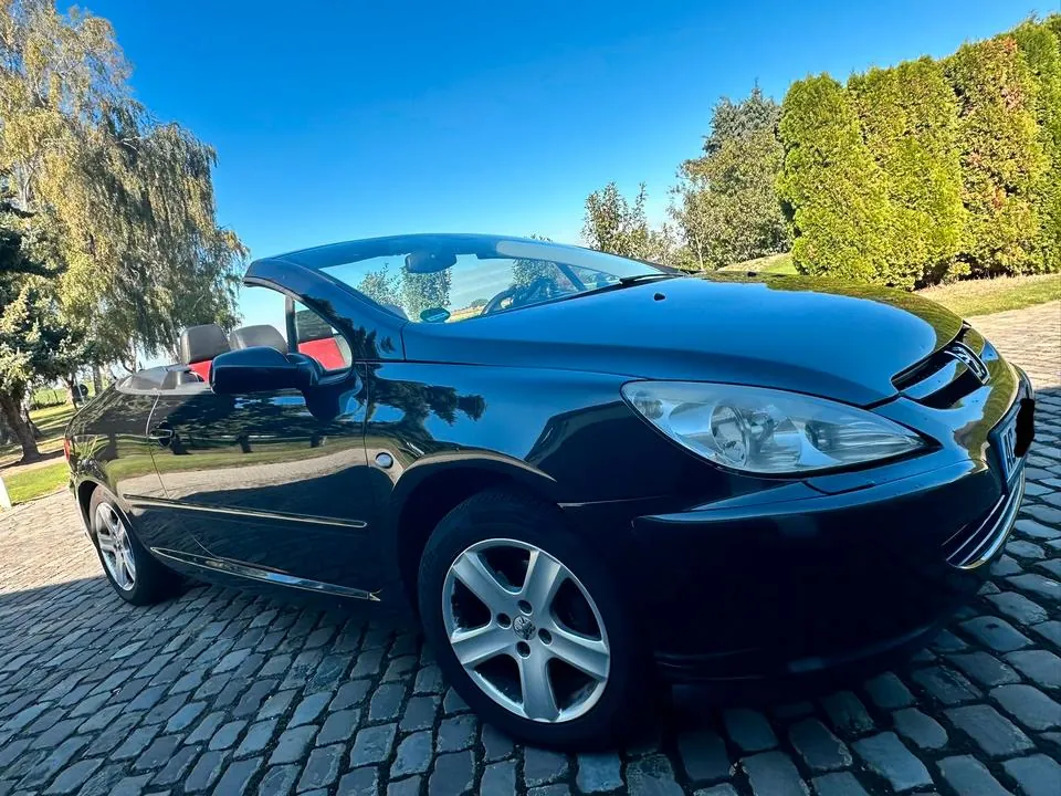Peugeot 307 Cc Cabriolet