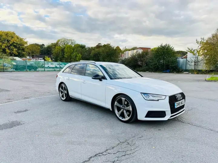 Audi A4 Avant 2018 photo 2