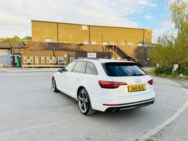 Audi A4 Avant 2018 photo 5