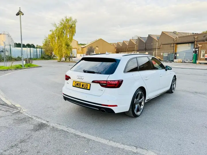 Audi A4 Avant 2018 photo 4
