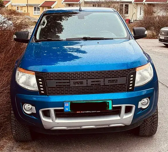 Ford Ranger 2012 photo 2
