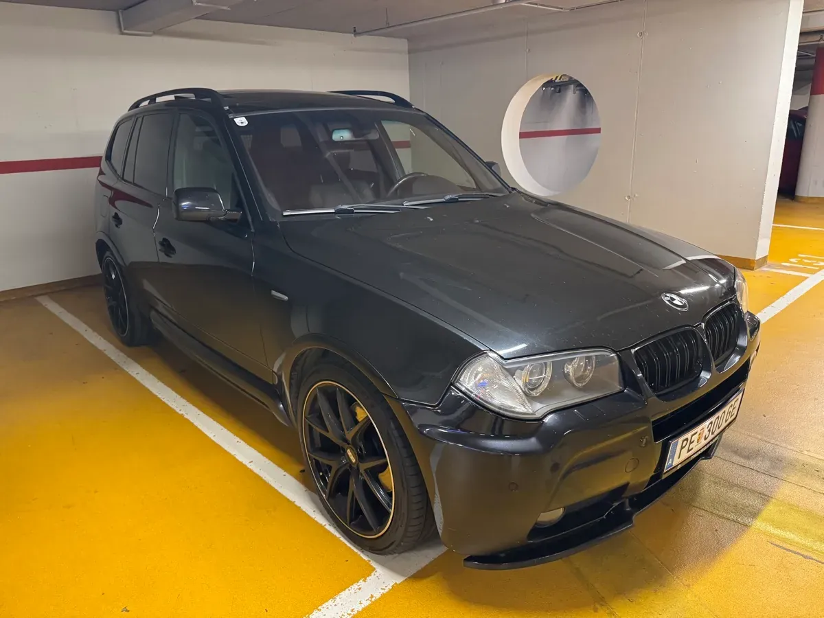 BMW X3 2006 photo 3