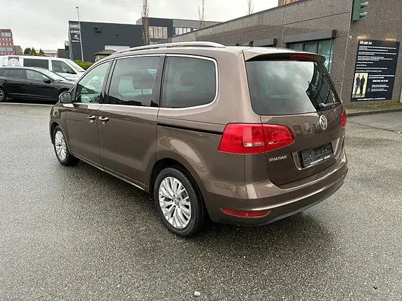 Volkswagen Sharan 2013 photo 4
