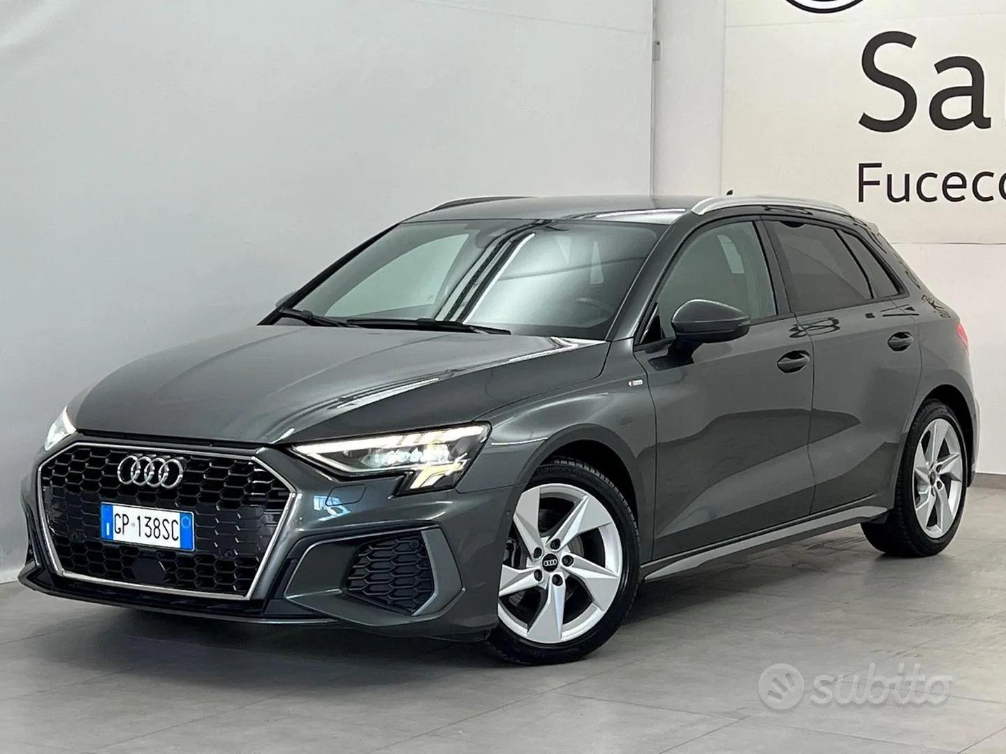Audi A3 2021 photo 2