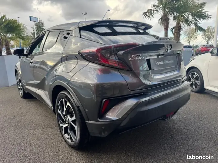 Toyota C-Hr 2019 photo 5