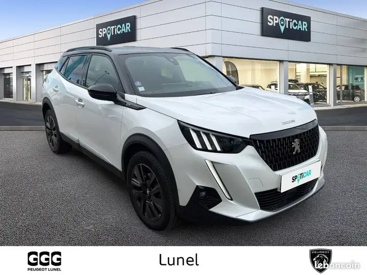 Peugeot 2008 2008 photo 3