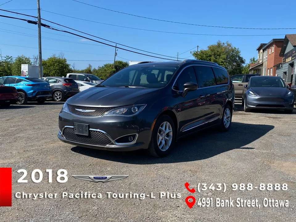 Chrysler Pacifica 2018 photo 2