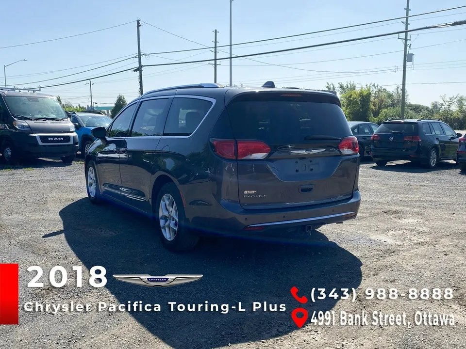 Chrysler Pacifica 2018 photo 4