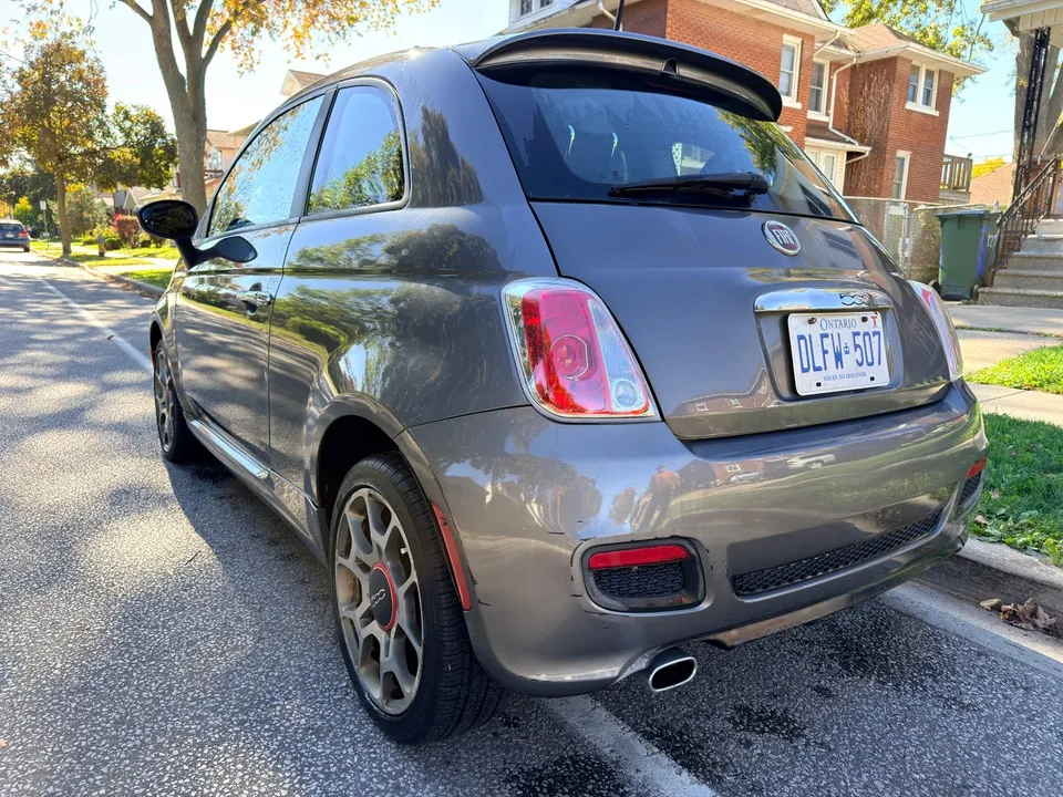 Fiat 500 Sport 2013 photo 2