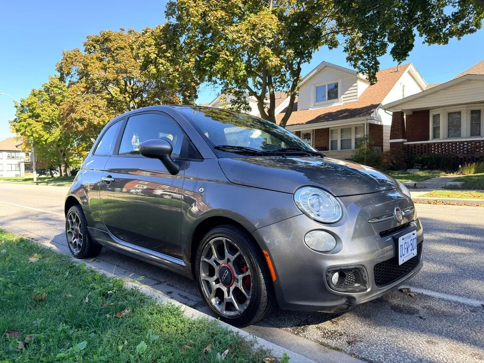 Fiat 500 Sport