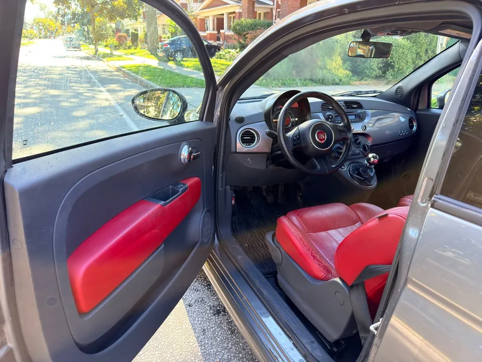 Fiat 500 Sport 2013 photo 5