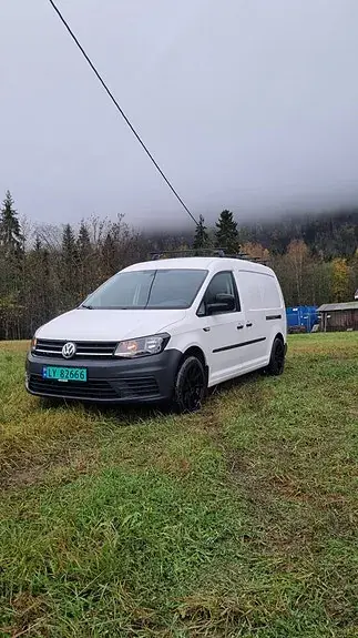 Volkswagen Caddy Maxi 2018 photo 2