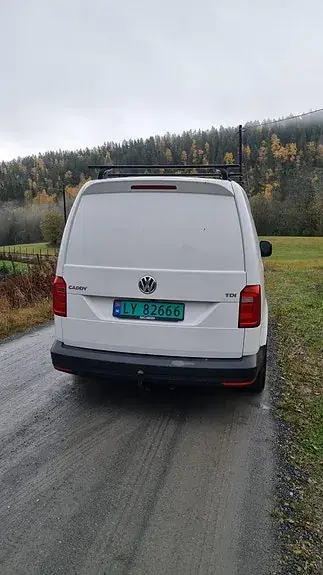 Volkswagen Caddy Maxi 2018 photo 5
