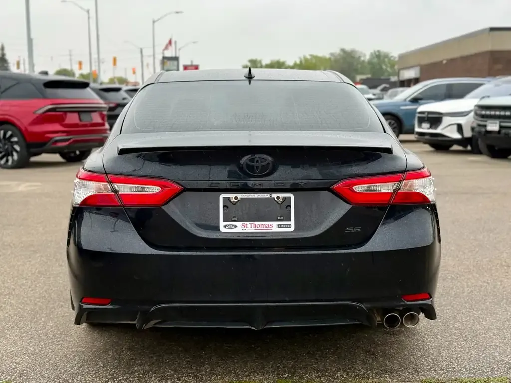 Toyota Camry 2020 photo 5