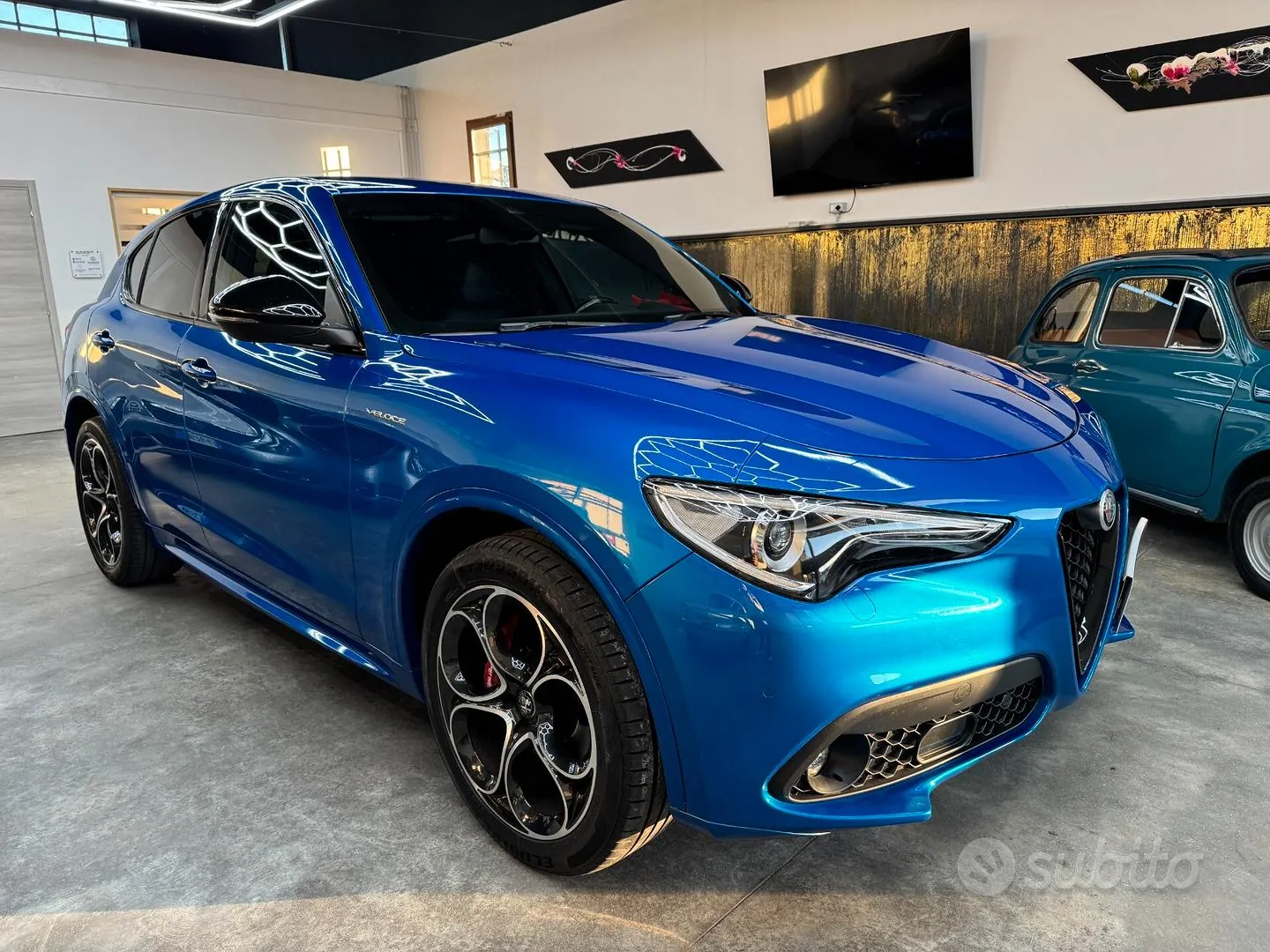 Alfa Romeo Stelvio 2022 photo 3