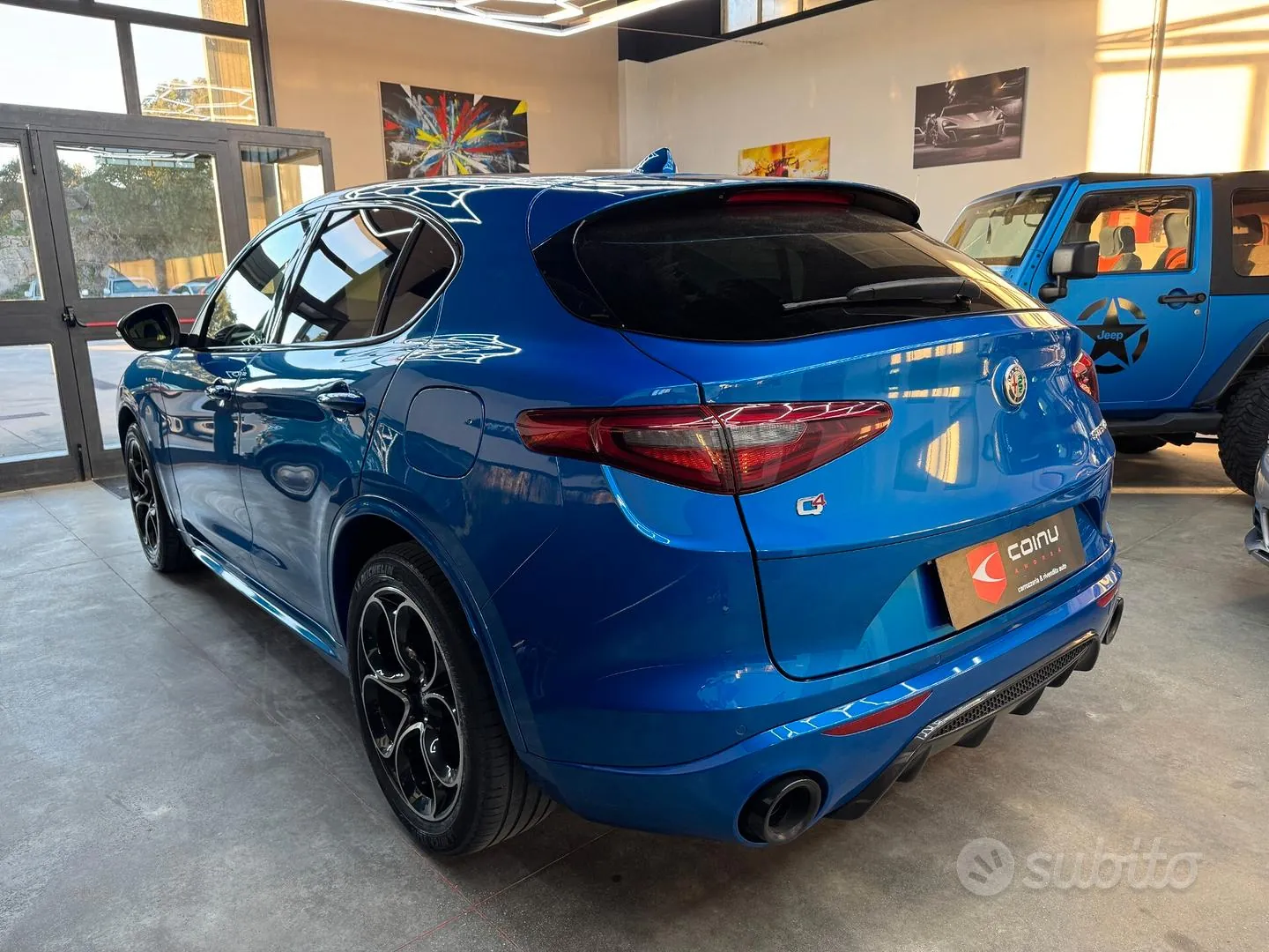 Alfa Romeo Stelvio 2022 photo 5