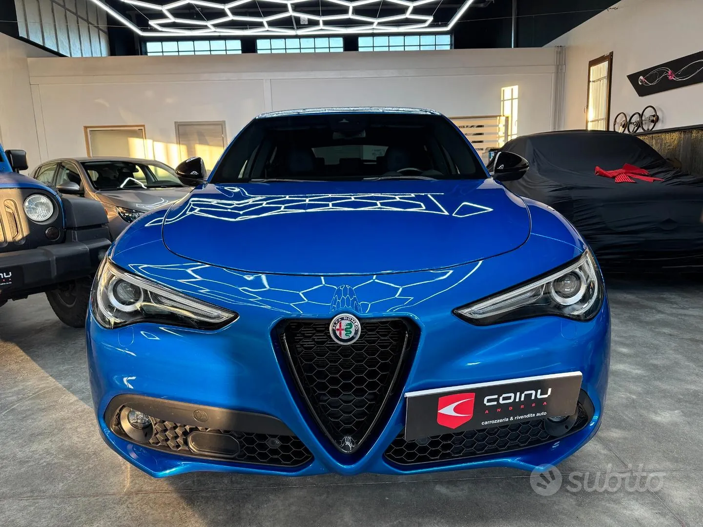 Alfa Romeo Stelvio 2022 photo 2