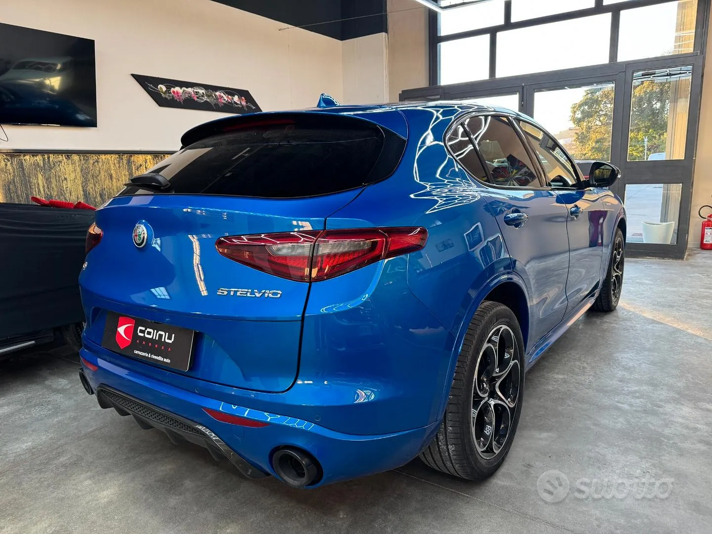 Alfa Romeo Stelvio 2022 photo 4
