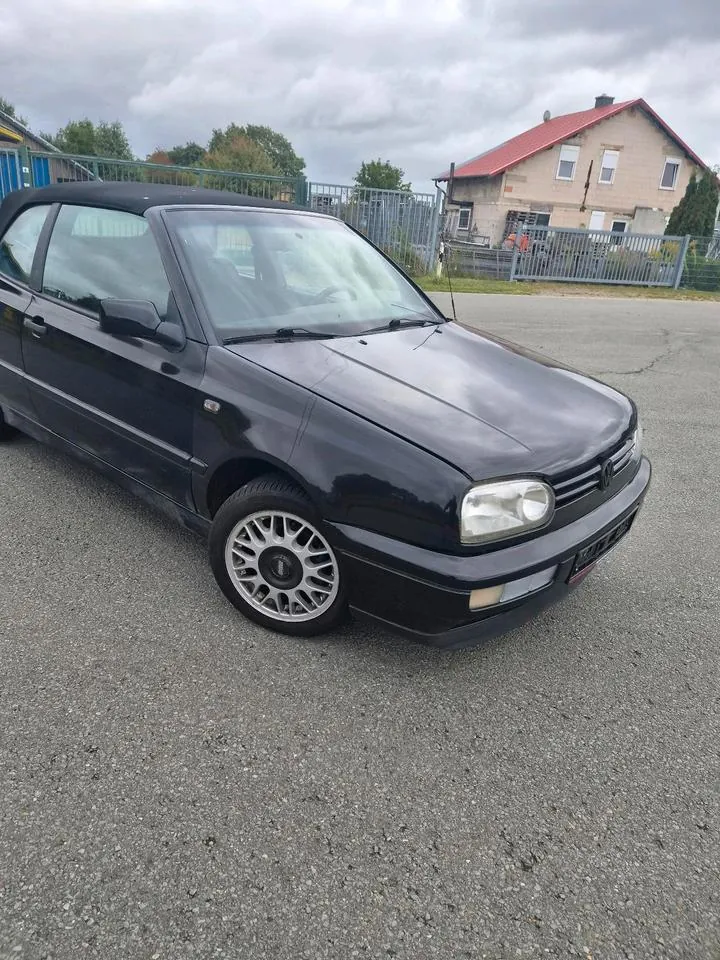Volkswagen Golf 3 Cabrio