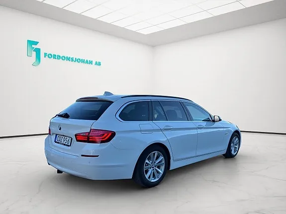 BMW 520D 2014 photo 4