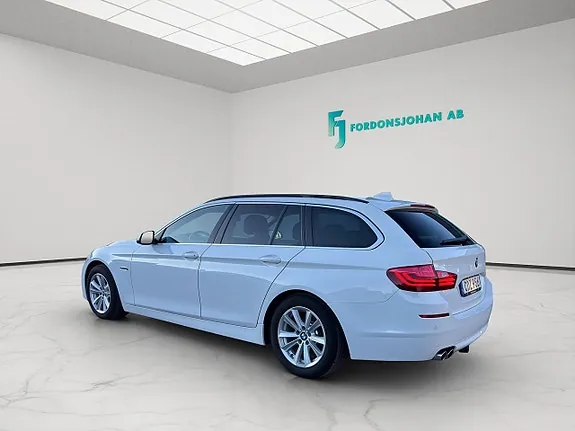 BMW 520D 2014 photo 3