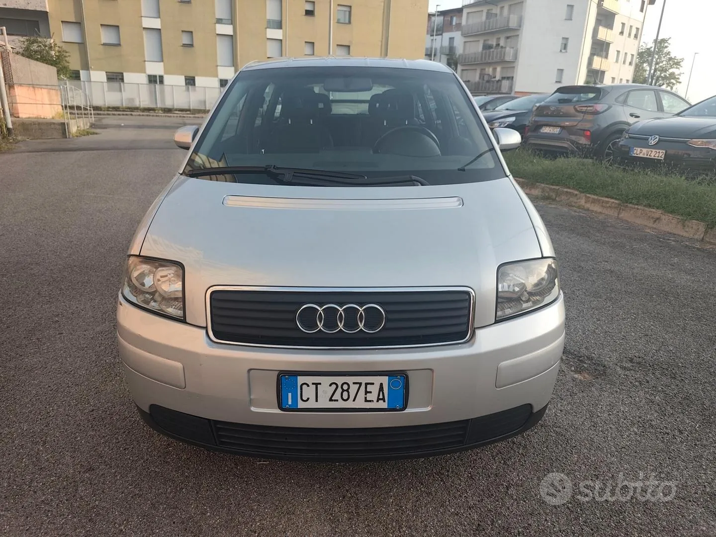 Audi A2 2005 photo 2