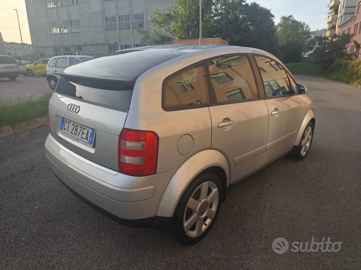 Audi A2 2005 photo 5