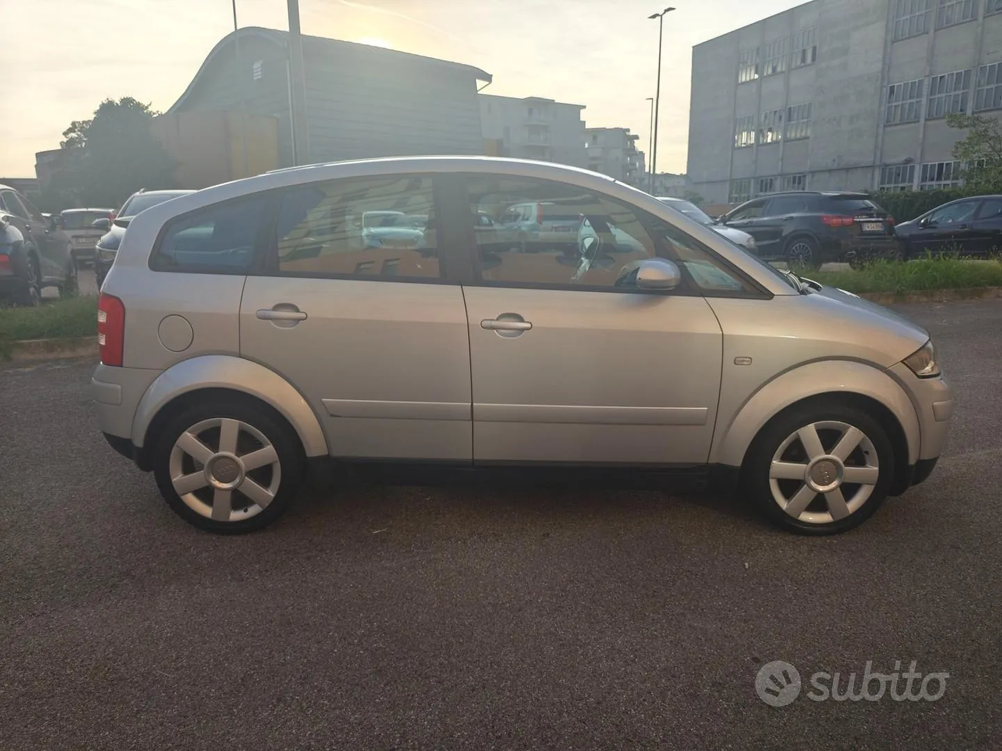Audi A2 2005 photo 4
