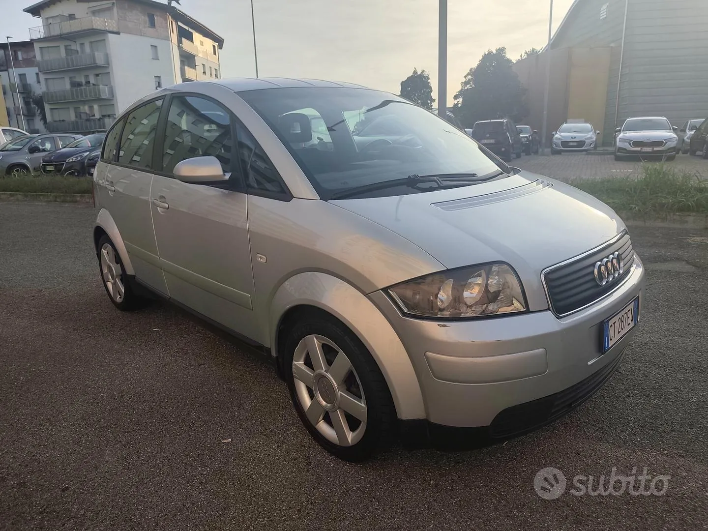 Audi A2 2005 photo 3