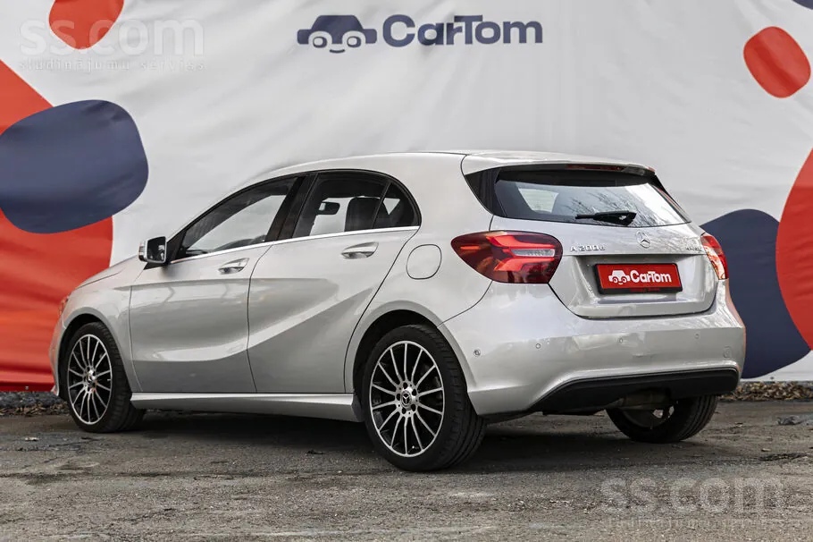 Mercedes-Benz A 200 2016 photo 4
