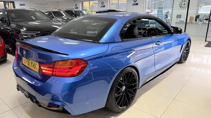 BMW 4 Series 2016 photo 5