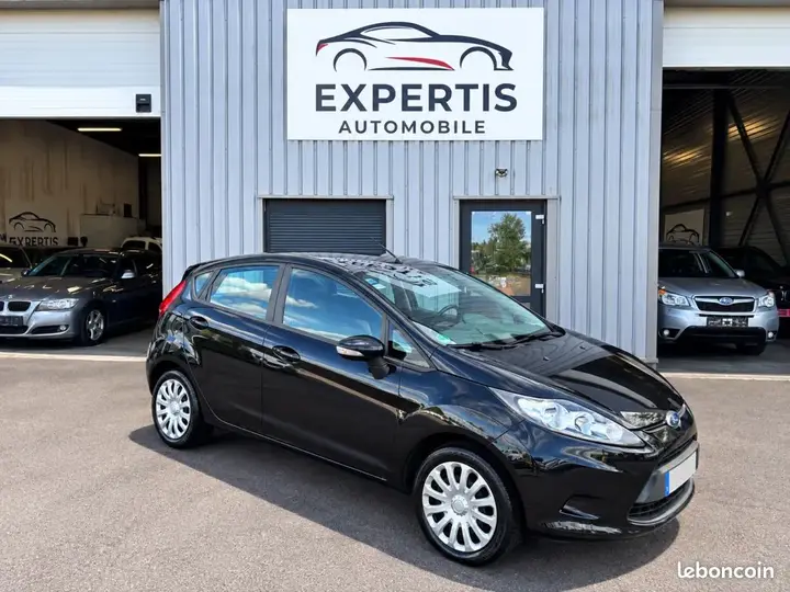 Ford Fiesta 2009 photo 4