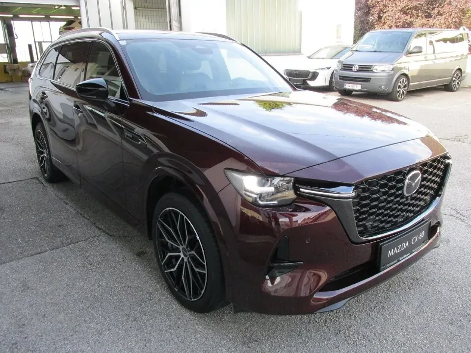 Mazda Cx-80 2025 photo 3