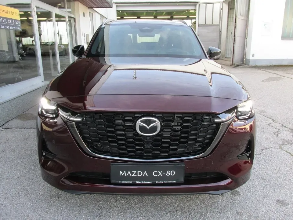 Mazda Cx-80 2025 photo 2