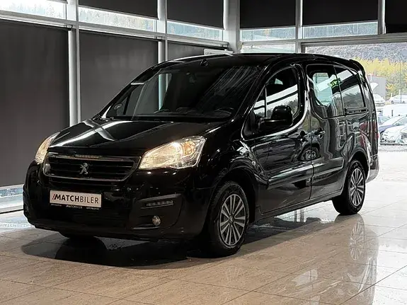 Peugeot Partner 2017 photo 2