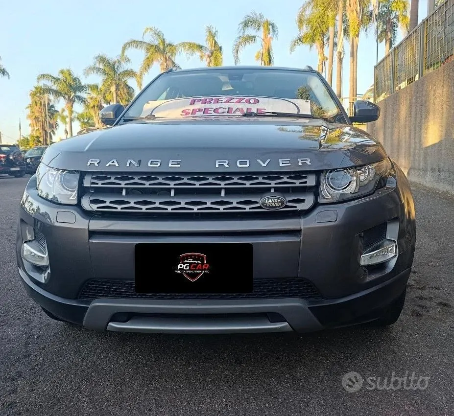 Land Rover Range Rover Evoque
